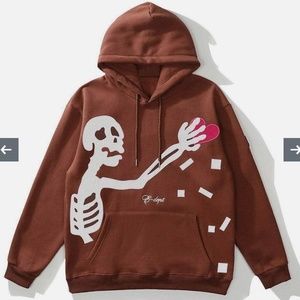Aelfric Eden skeleton hoodie